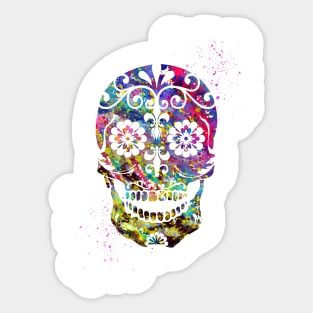 Sugar Skull Sticker